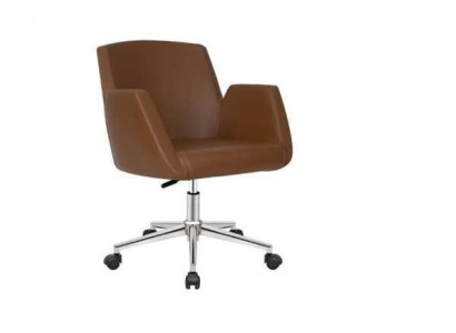 Office chair brown gaming chair office chair desk swivel chair executive chair